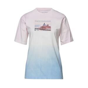 Paco Rabanne Printed cotton jersey T shirt S